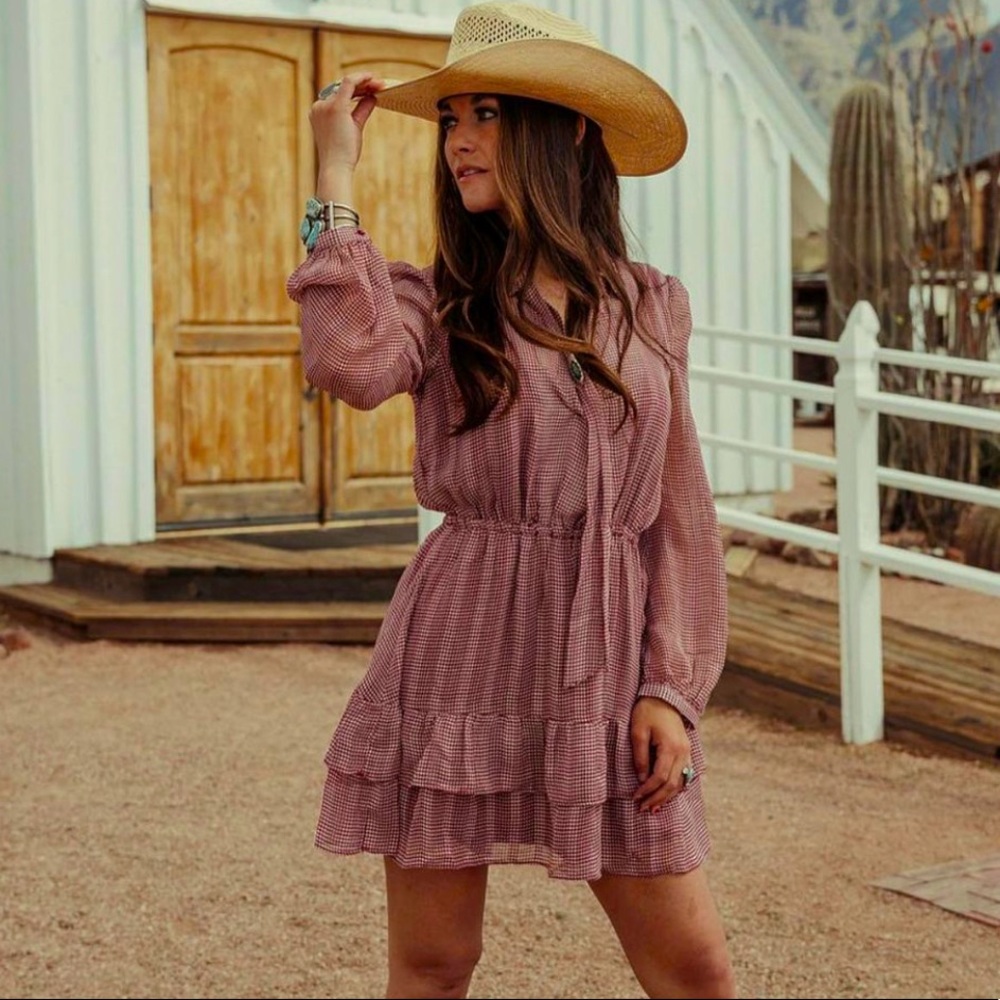 Adorable mini cottage core dress